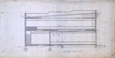 Drawing, Thompson Architectural - Carlisle Bank & Masons Bldg.