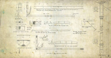 Drawing, Thompson Architectural - Carlisle Bank & Masons Bldg.