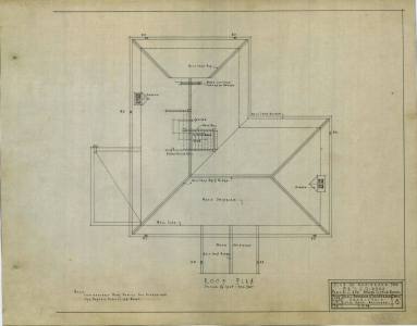 Drawing, Thompson Architectural - L.G. Gibson, North Little Rock