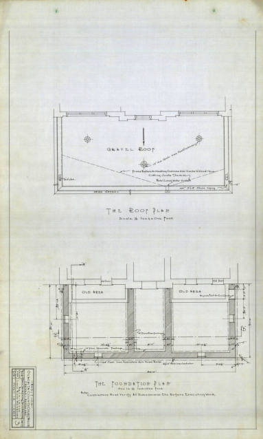 Drawing, Thompson Architectural - Ouachita County Courthouse