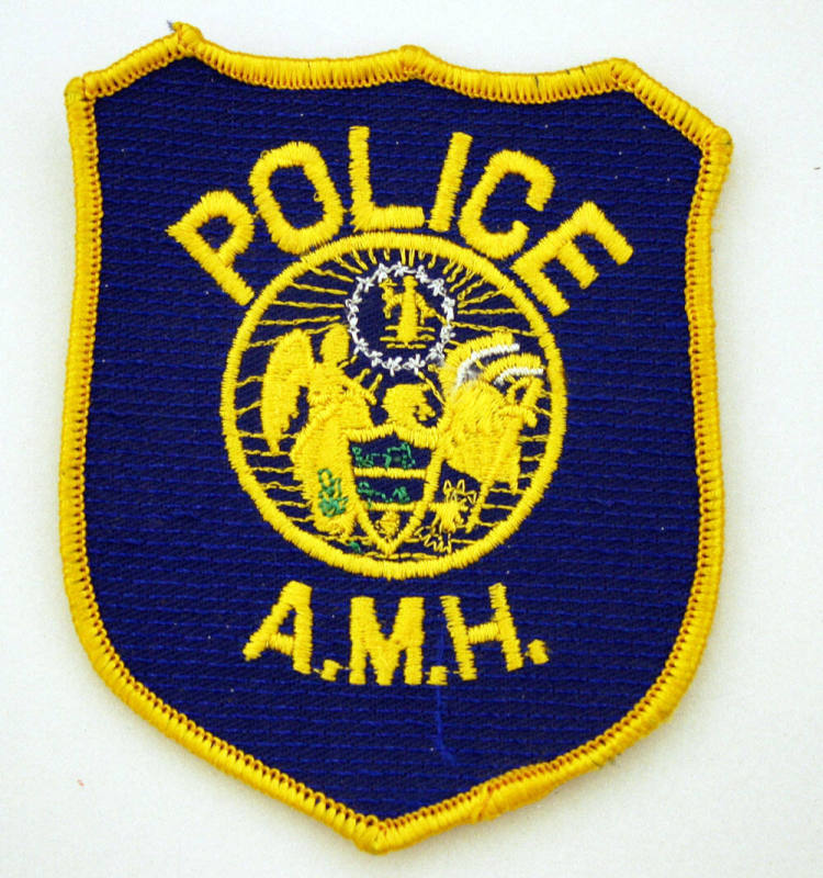 Patch, Arkansas State Hospital Police