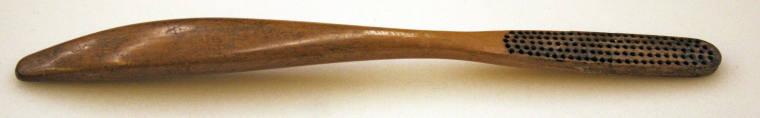 Toothbrush, Wooden - Civil War Era