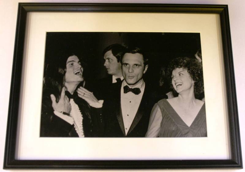 Photograph - Butch Stone, David and Barbara Pryor