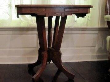 Table, Governor Jeff Davis