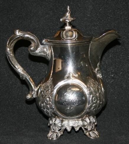 Creamer, Silver