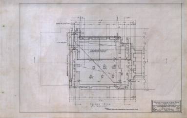 Drawing, Thompson Architectural - Central Presb. Church, Little Rock