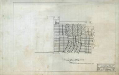 Drawing, Thompson Architectural - Central Presb. Church, Little Rock