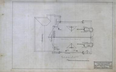 Drawing, Thompson Architectural - Central Presb. Church, Little Rock