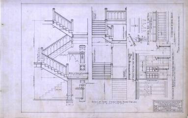 Drawing, Thompson Architectural - Central Presb. Church, Little Rock