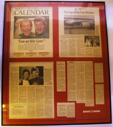 Newsaper, Calendar - Roger Clinton Article