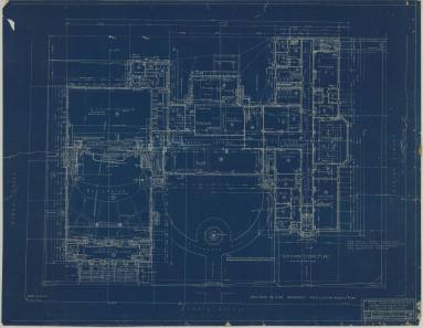 Drawing, Thompson Architectural - El Dorado High School