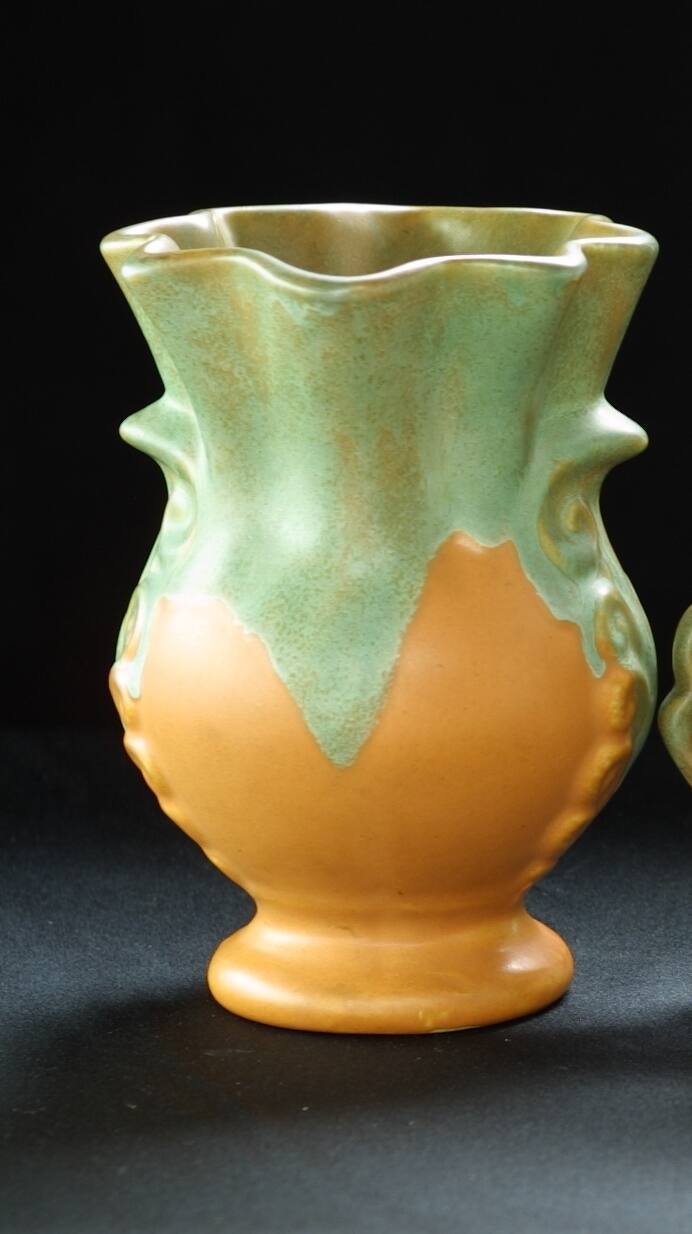 Vase, Camark Pottery