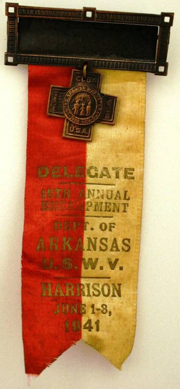 Ribbon/Medal - Spanish-American War Veteran