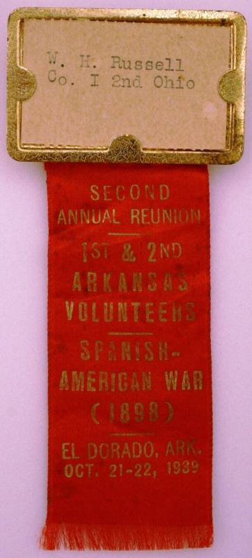 Ribbon/Medal, Spanish-American War Veteran