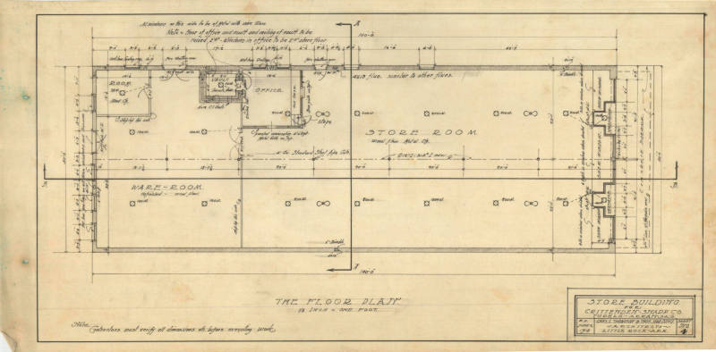 Drawings, Thompson Architectural - Crittendon & Snapp, Tupelo