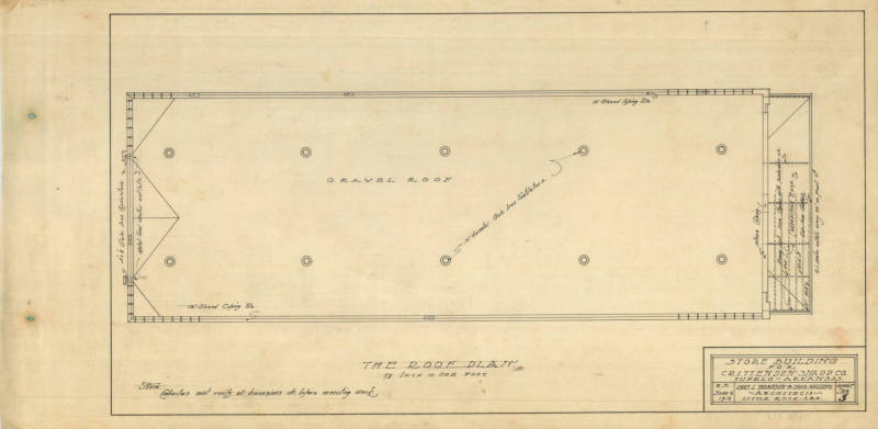 Drawings, Thompson Architectural - Crittendon & Snapp, Tupelo