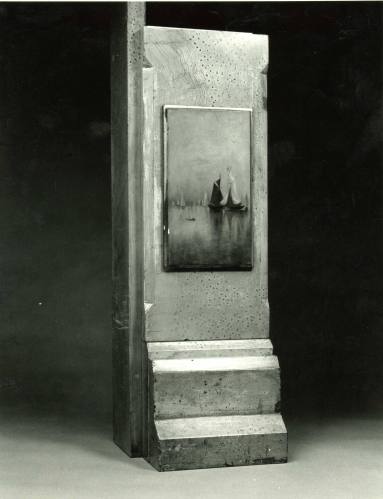 Mantel, Kupferle House in Little Rock