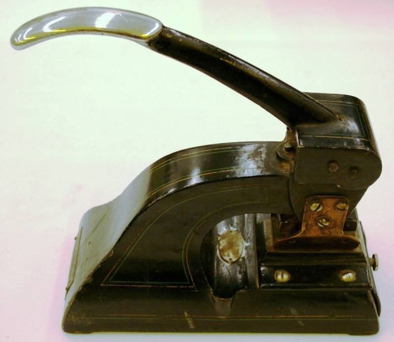 Perforator, Secretary of State's Office