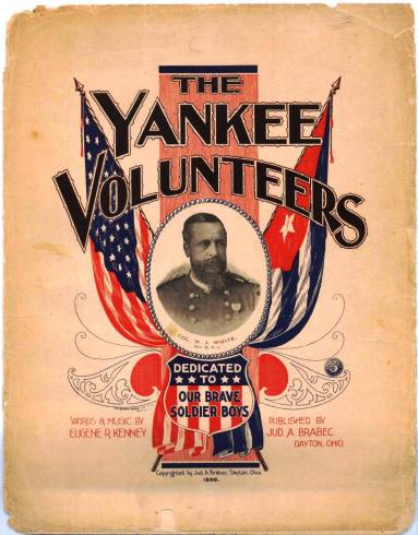 Sheet Music, "The Yankee Volunteers"