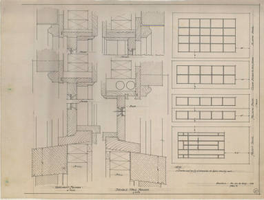 Drawing, Thompson Architectural - Mrs. James Henry, Hope