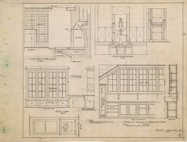 Drawing, Thompson Architectural - Mrs. James Henry, Hope