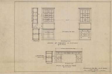 Drawing, Thompson Architectural - Mrs. James Henry, Hope