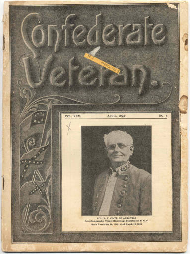 Magazine, Confederate Veteran