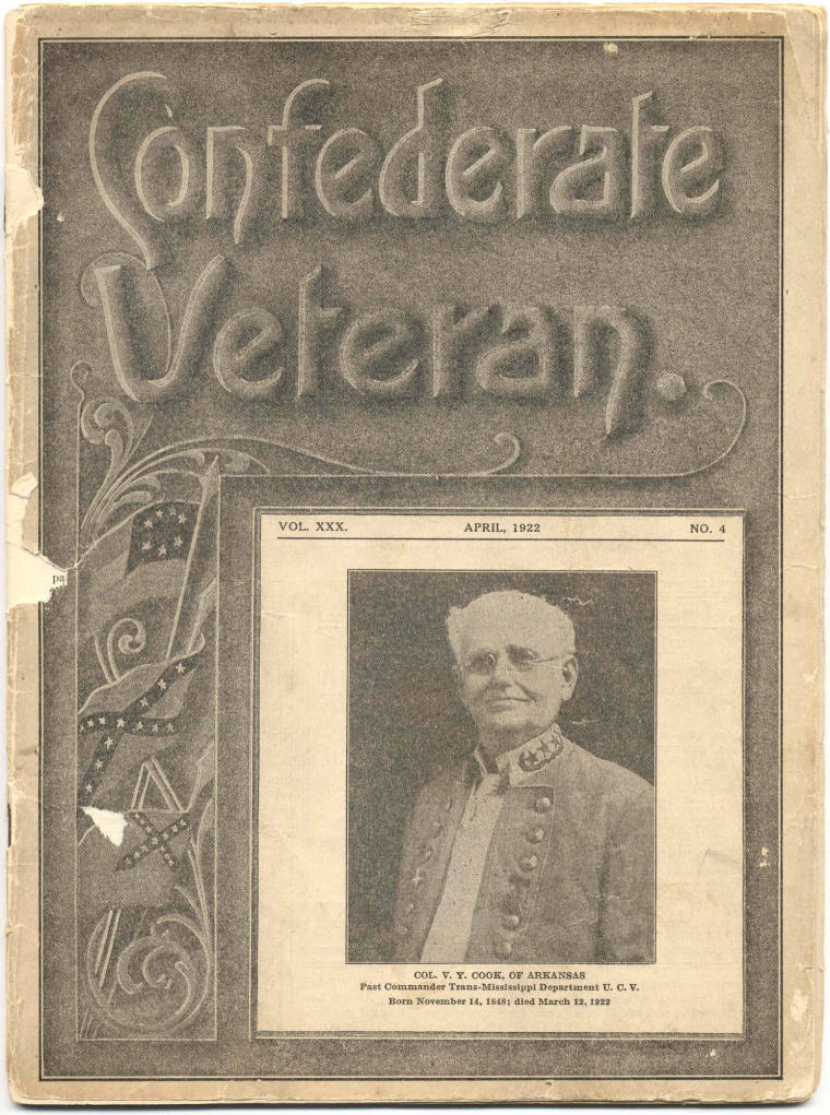 Magazine, Confederate Veteran