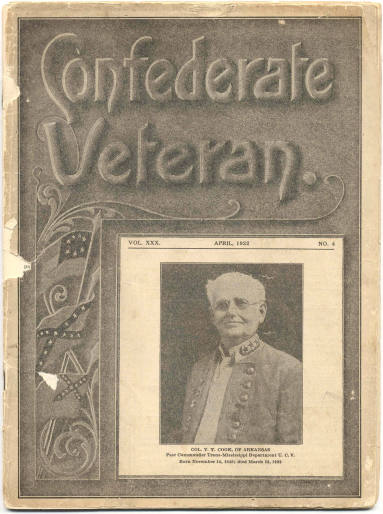 Magazine, Confederate Veteran