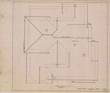 Drawing, Thompson Architectural - D.D. Clark, Malvern