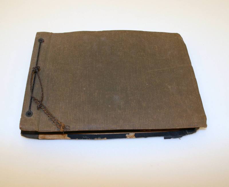 Scrapbook, World War I