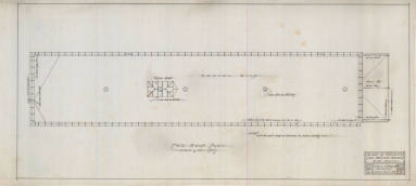 Drawing, Thompson Architectural - Louis Bernays, Alma