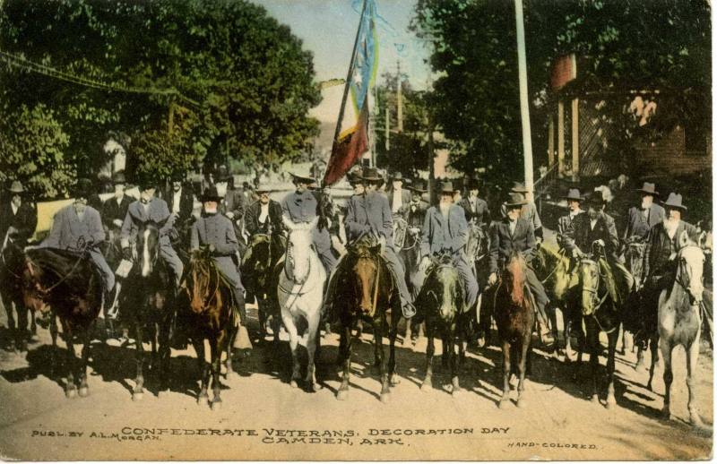 Postcard, Camden Confederate Veterans - Decoration Day