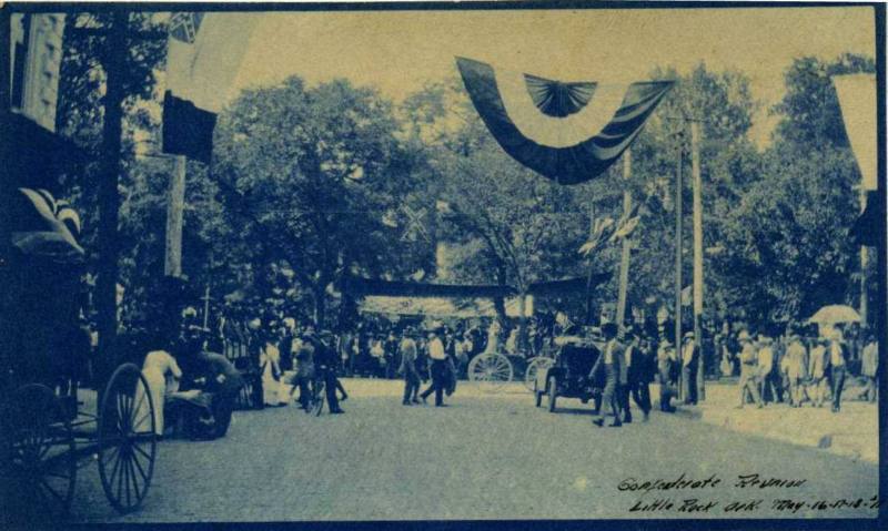 Photograph, Cyanotype - 1911 U.C.V. Reunion