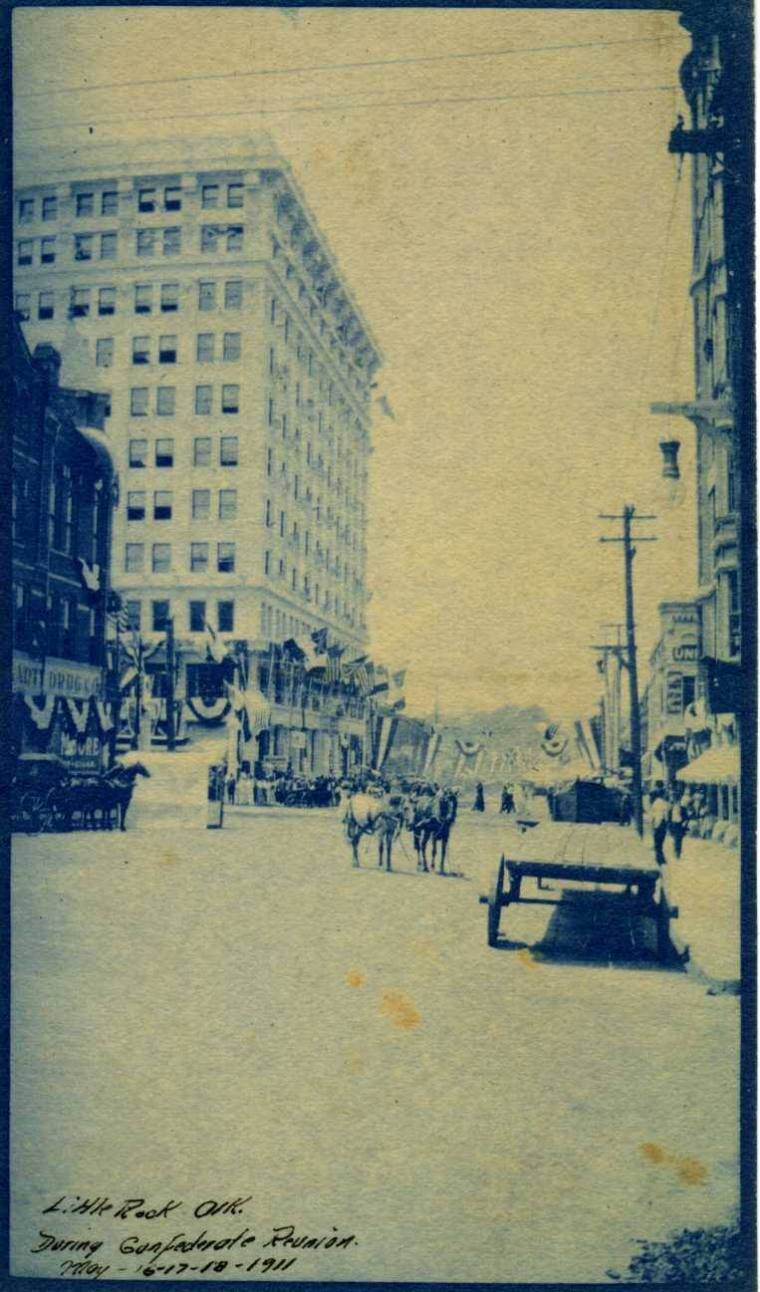 Photograph, Cyanotype - 1911 U.C.V. Reunion