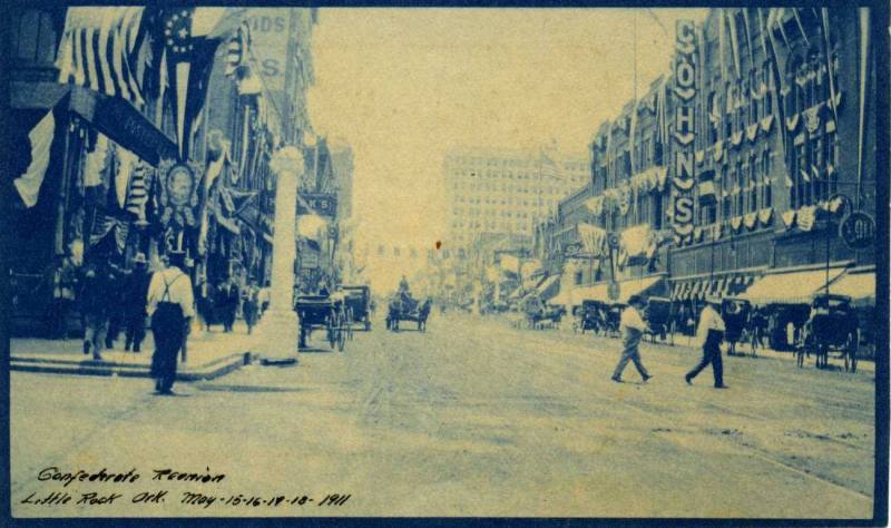 Photograph, Cyanotype - 1911 U.C.V. Reunion