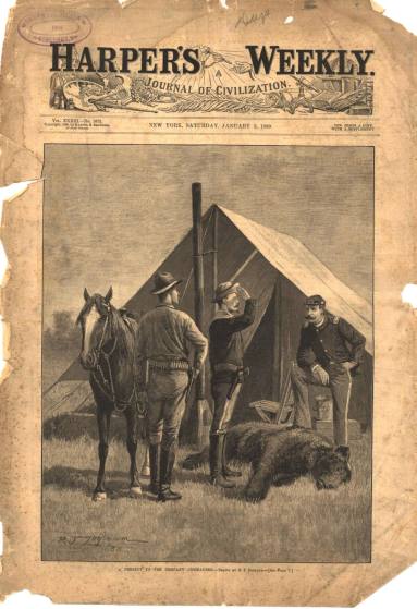 Newspaper, Harper's Weekly