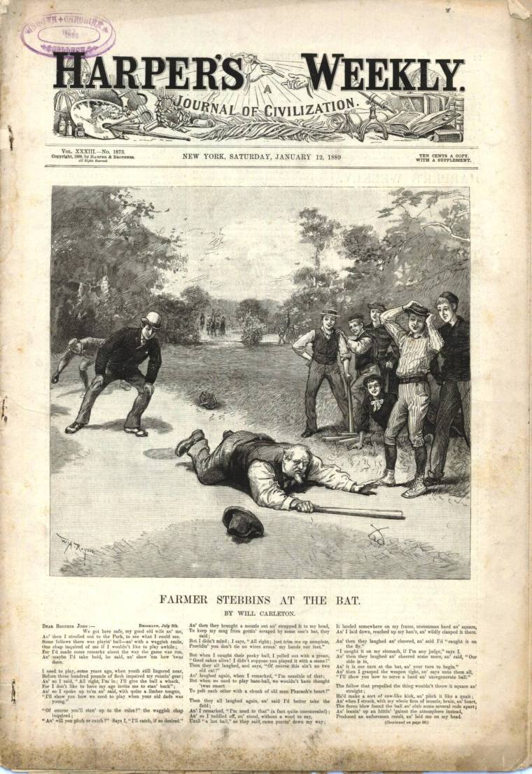 Newspaper, Harper's Weekly