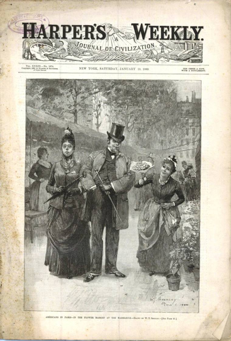 Newspaper, Harper's Weekly