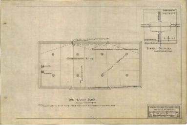 Drawing, Thompson Architectural - Ashley County Courthouse