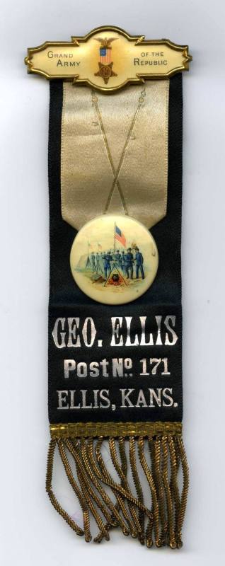 Badge, G.A.R. - George Ellis Post No. 171