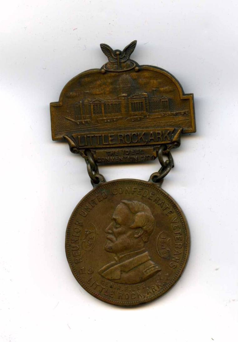 Badge, 1911 U.C.V. Reunion