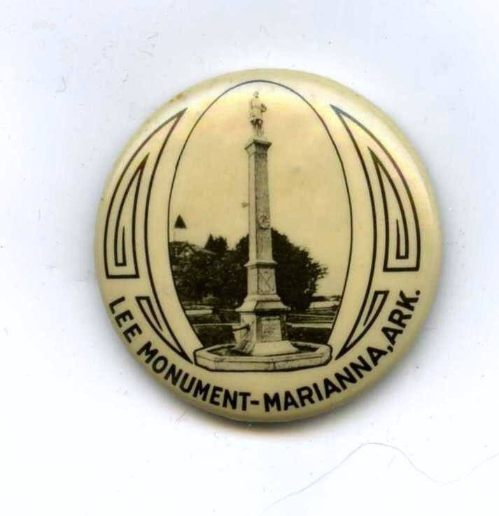 Button, Robert E. Lee Monument