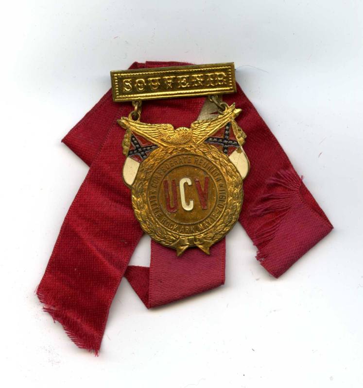 Badge, 1911 U.C.V. Reunion