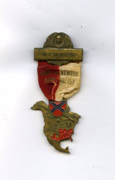 Badge, U.S.C.V. Robert C. Newton Camp No. 197