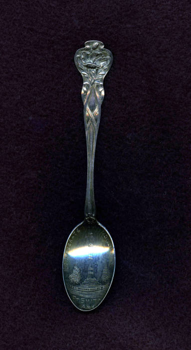 Spoon, Souvenir - Fort Smith Confederate Monument