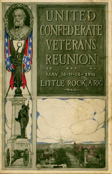 Booklet, 1911 U.C.V. Reunion