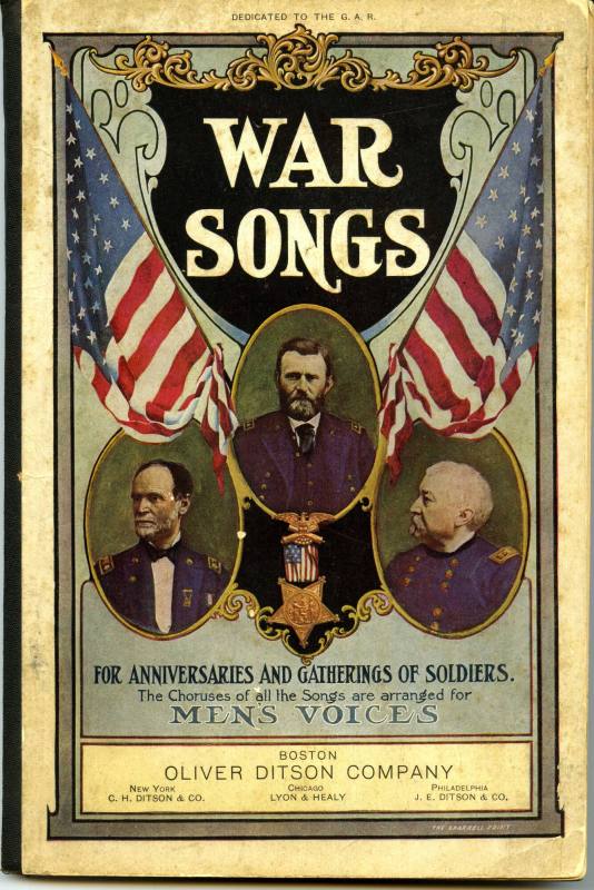 Booklet, War Songs