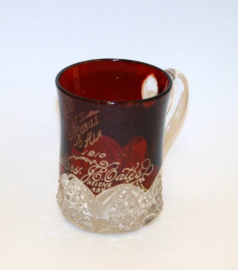 Mug, Souvenir - 1910 Reunion Ruby Flash