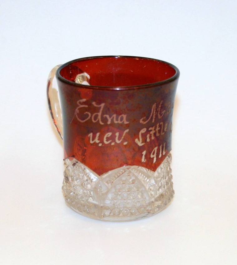 Mug, Souvenir - 1911 U.C.V. Reunion in Little Rock